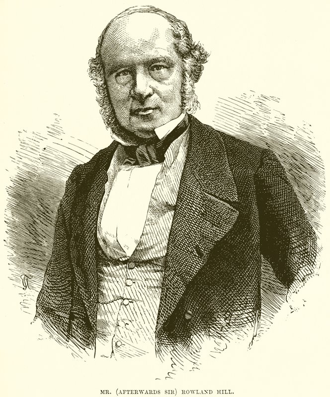 Sr. (después Sir) Rowland Hill de English School
