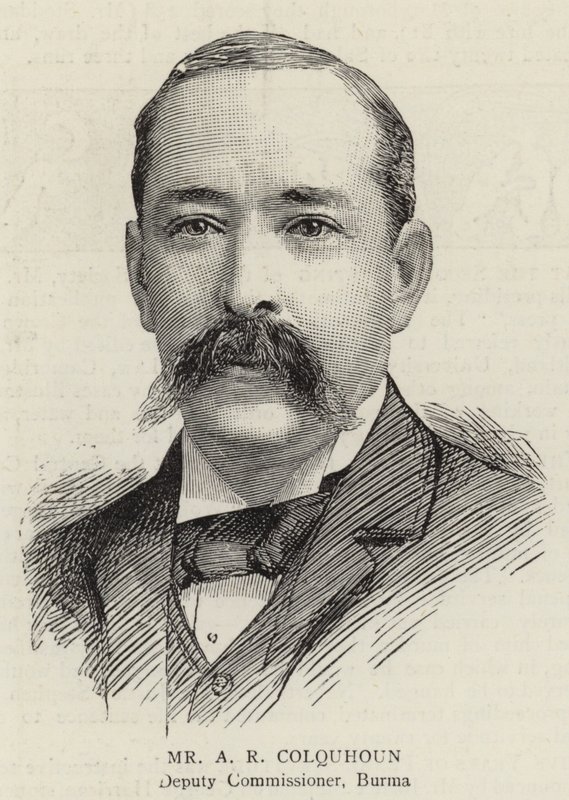 Sr. A R Colquhoun de English School