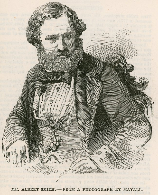 El Sr. Albert Smith - de una fotografía de Mayali de English School
