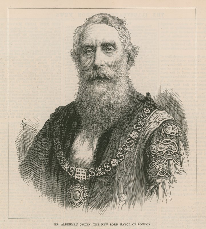 El Concejal Owden, Alcalde de Londres de English School
