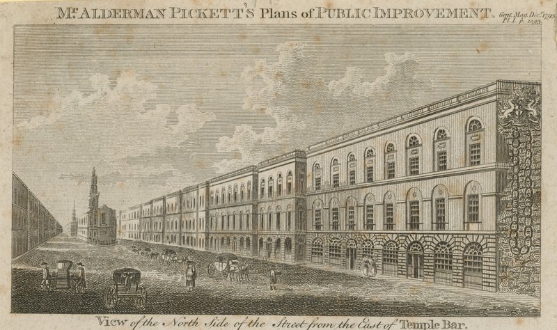 Planes de mejora pública del Sr. Alderman Pickett de English School
