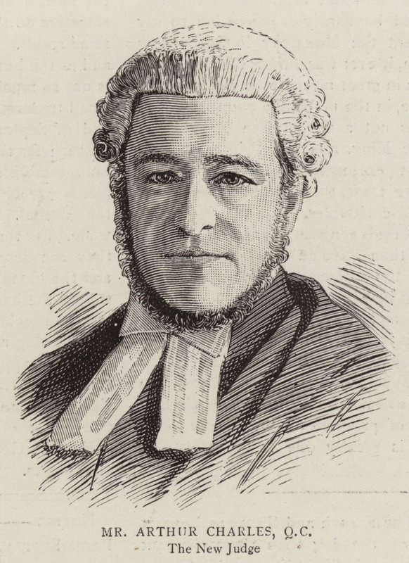 El Sr. Arthur Charles, QC de English School