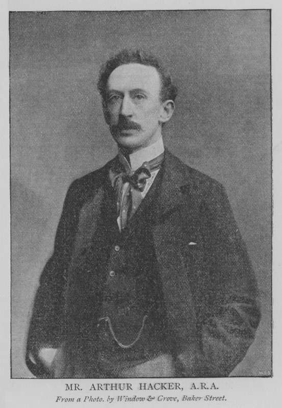 Mr Arthur Hacker, ARA de English School