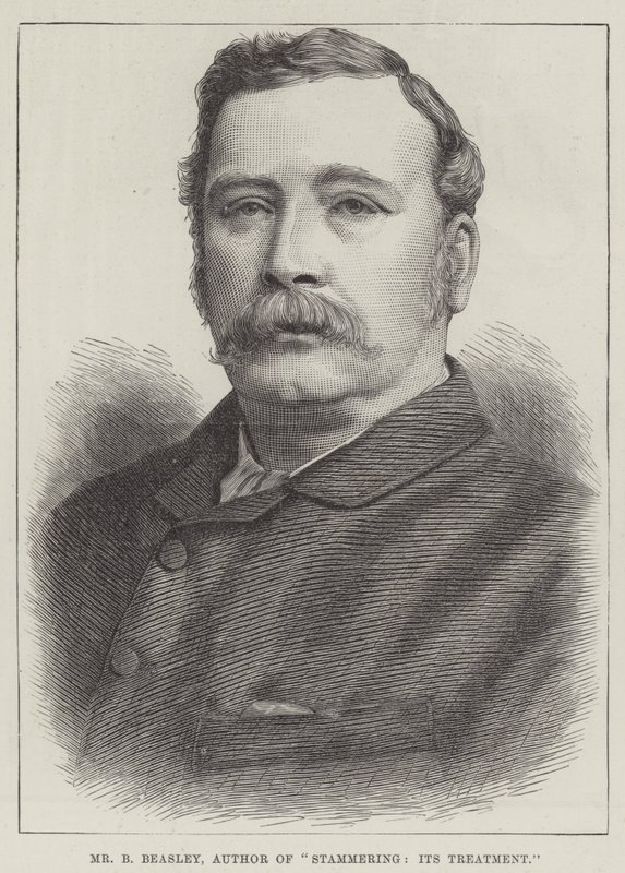 Sr. B Beasley, Autor de "Tartamudeo, Su Tratamiento" de English School