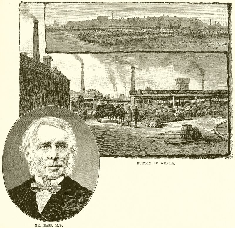 Sr. Bass, M. P. Cervecerías Burton de English School