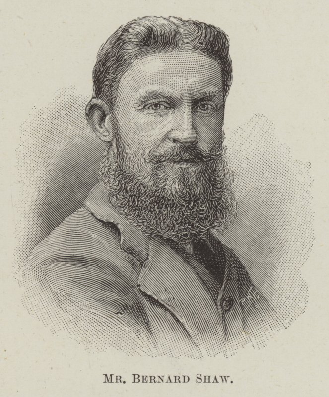 Sr. Bernard Shaw de English School