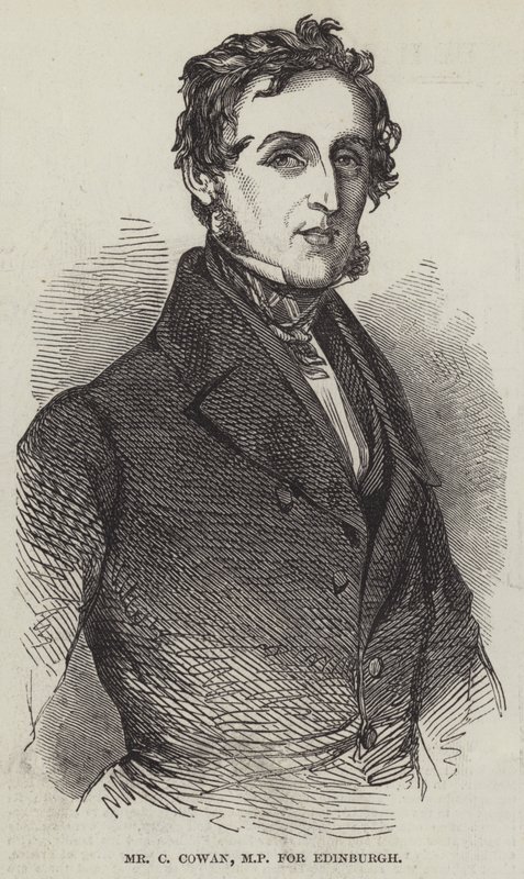 El Sr. C Cowan, MP por Edimburgo de English School