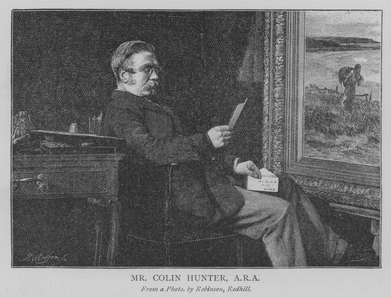 Mr Colin Hunter, ARA de English School