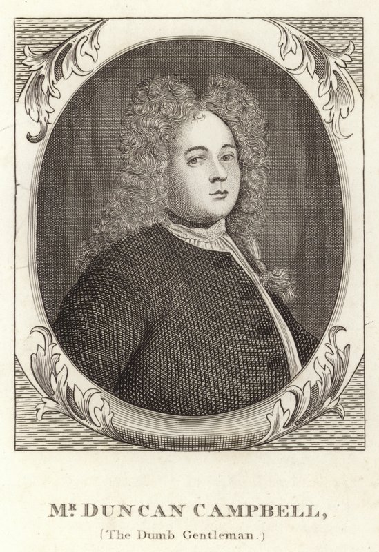 Mr Duncan Campbell, El Caballero Mudo de English School