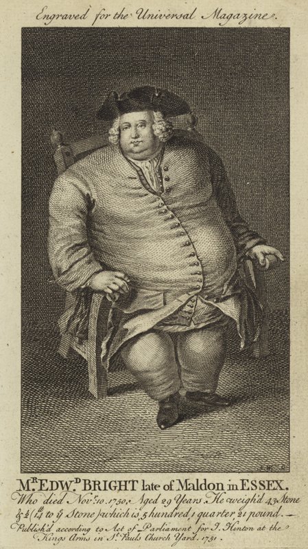 Sr. Edward Bright, fallecido de Maldon en Essex de English School