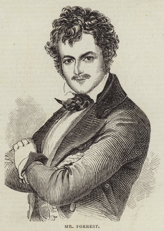 Sr. Forrest (grabado) de English School