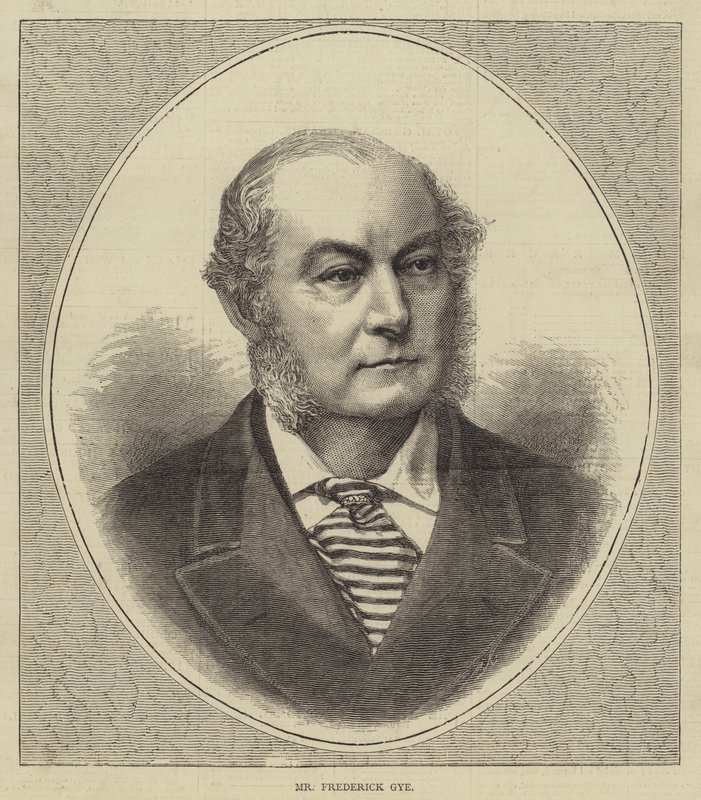 Sr. Frederick Gye de English School