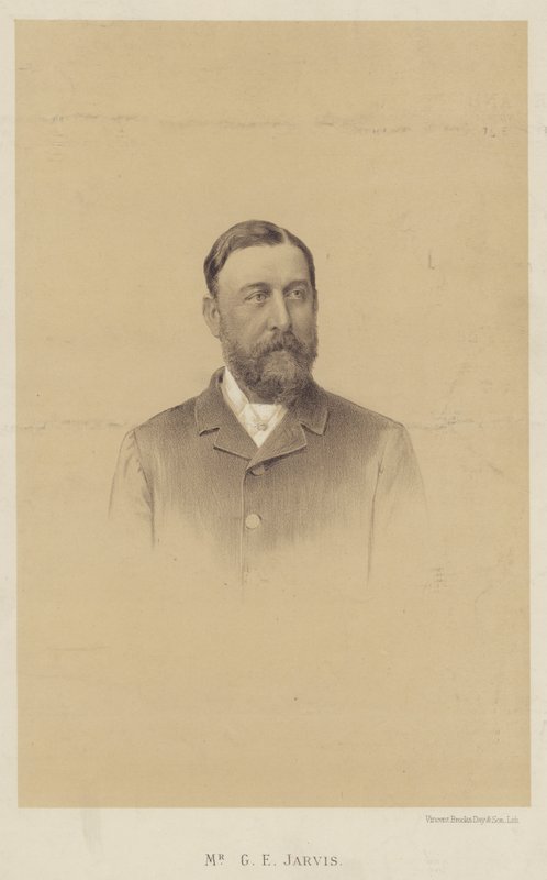 Sr. G E Jarvis (litografía) de English School