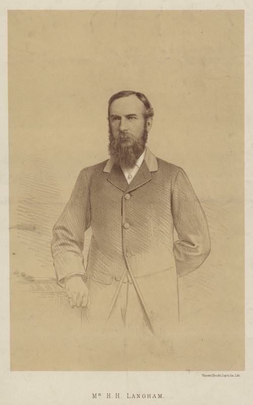 Mr H H Langham de English School