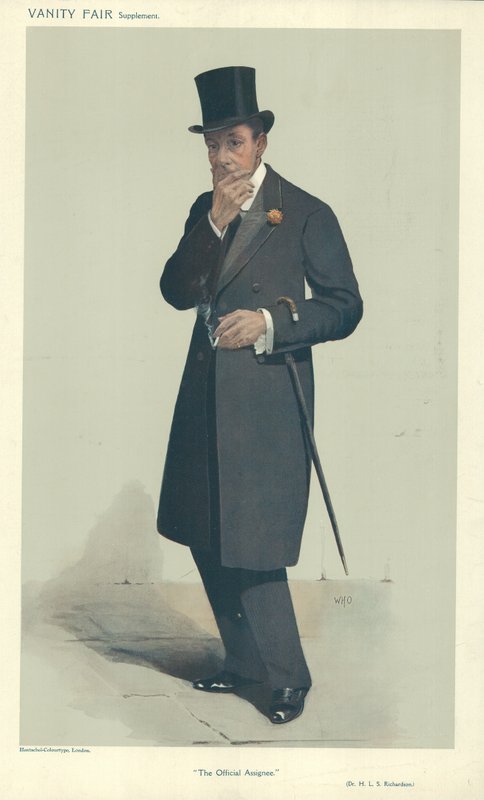 Mr Harry Leo Sydney Richardson de English School