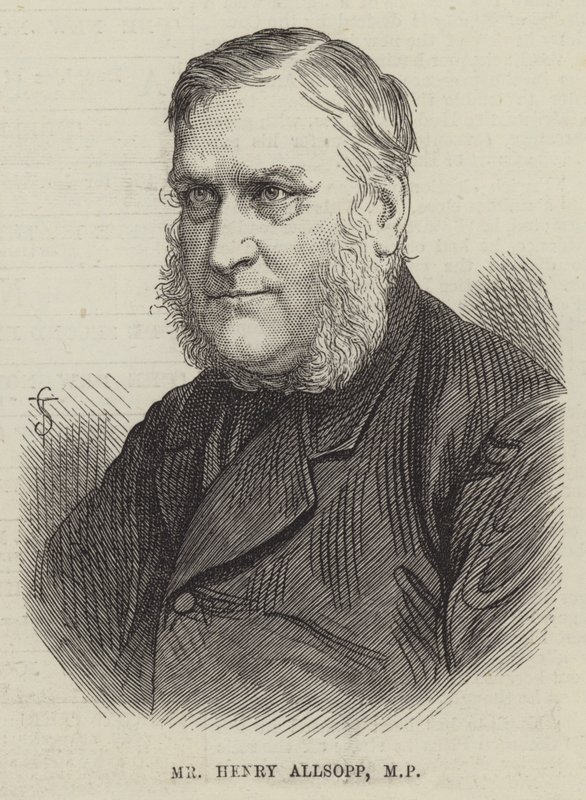 El Sr. Henry Allsopp, MP de English School