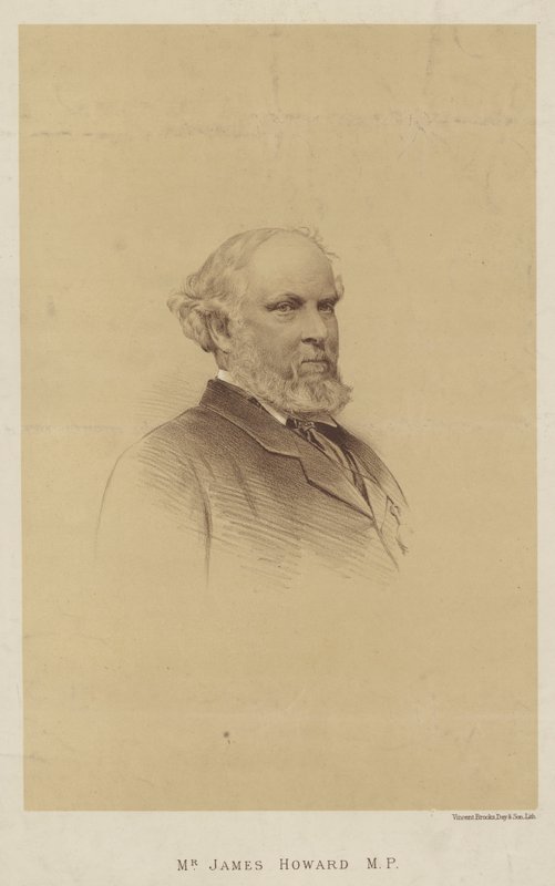 Mr James Howard, MP de English School