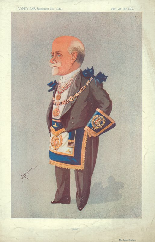 Mr James Stephens, Jimmy de English School