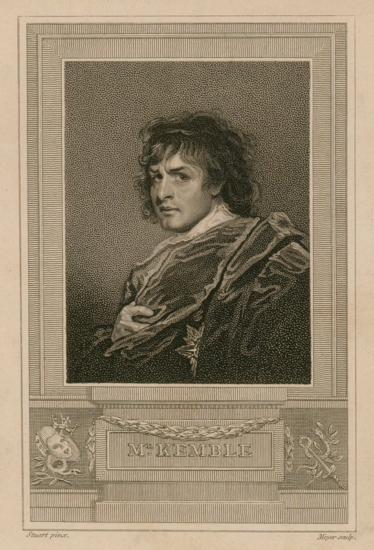 El Sr. Kemble, actor de English School