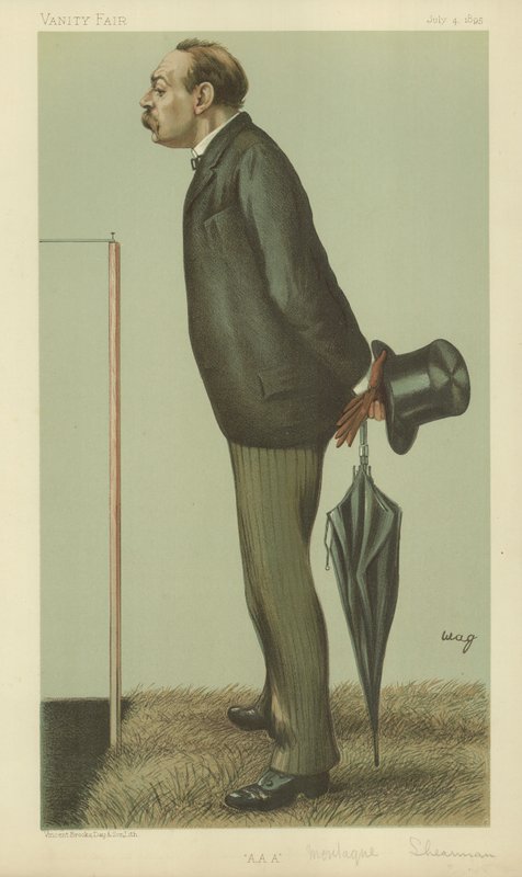 Mr Montague Shearman de English School