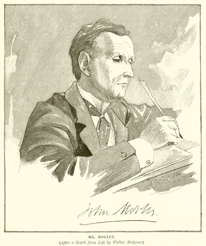 El Sr. Morley de English School