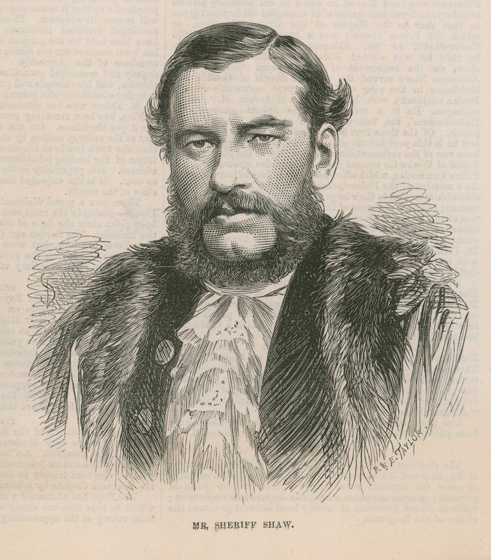 Sr. Sheriff Shaw de English School