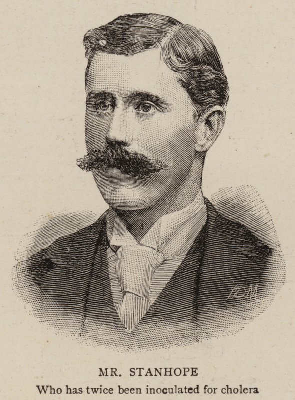 Sr. Stanhope (grabado) de English School