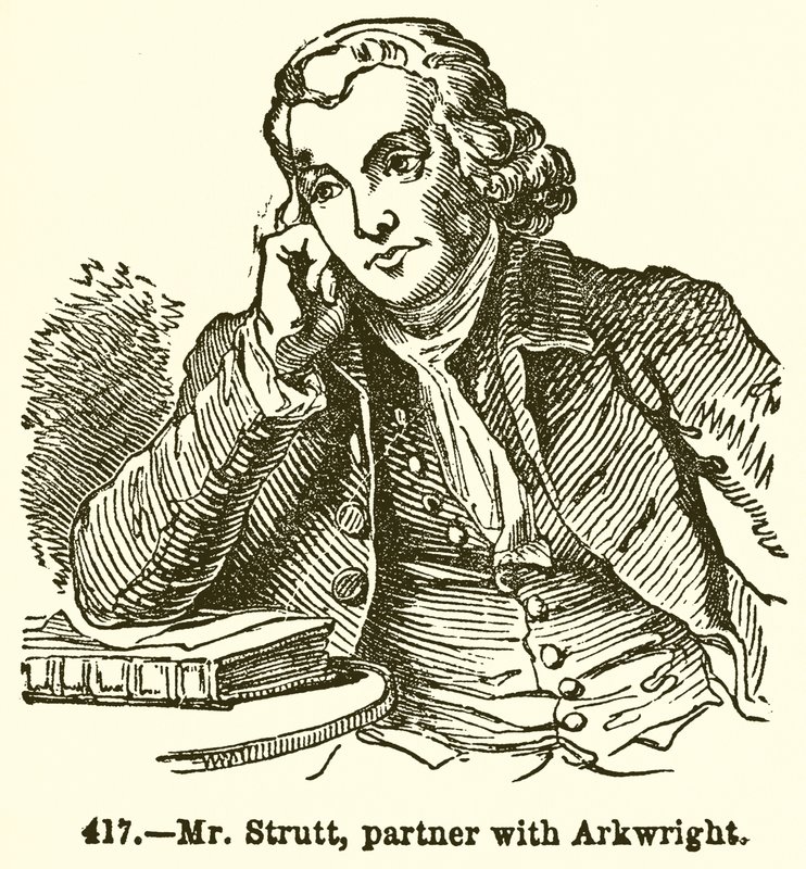 Sr. Strutt, socio de Arkwright de English School