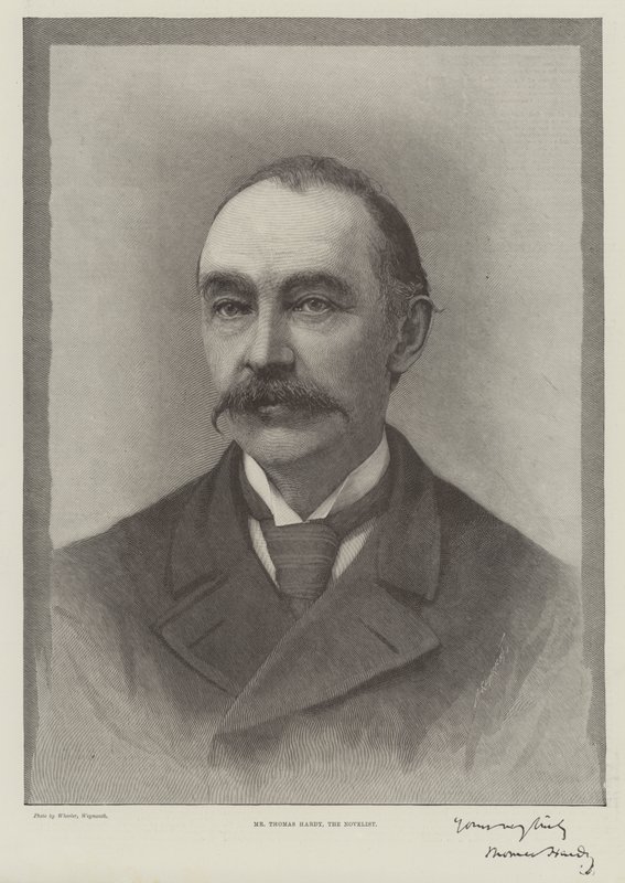El Sr. Thomas Hardy, el Novelista de English School