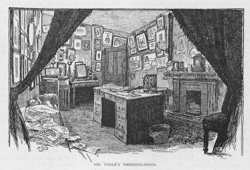 Camerino del Sr. Toole de English School