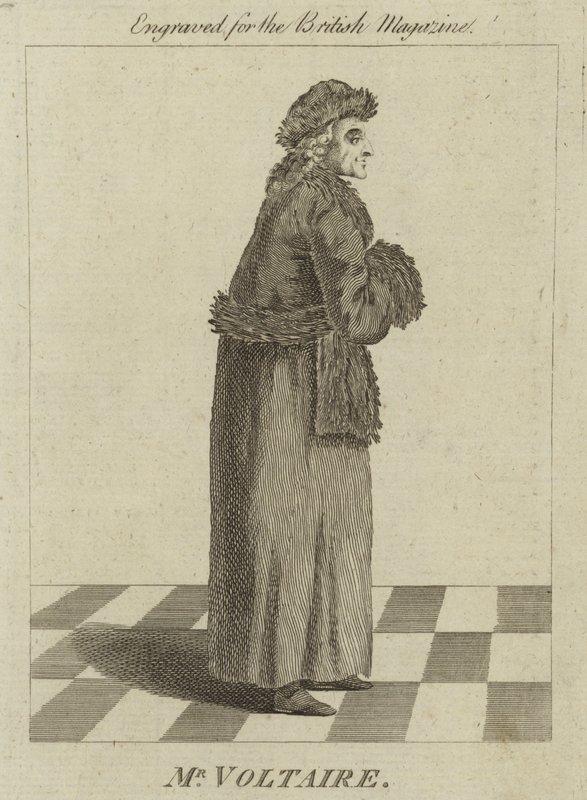 Sr. Voltaire de English School