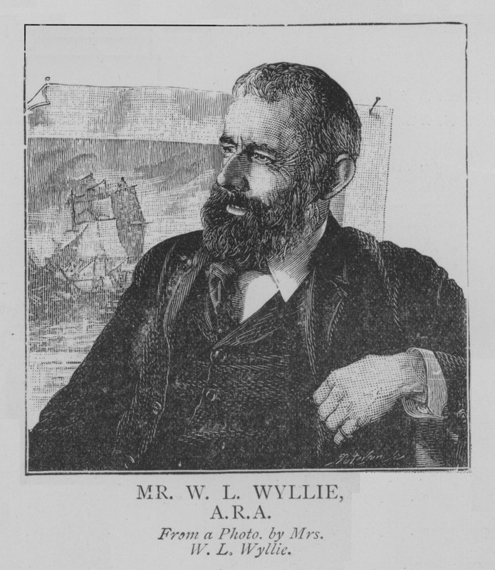 Mr W L Wyllie, ARA de English School