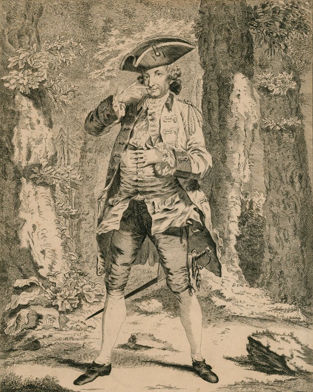 Sr. Woodward en el personaje de Mercucio en Romeo y Julieta de English School