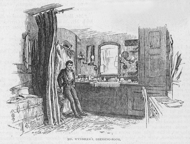 Camerino del Sr. Wyndham de English School