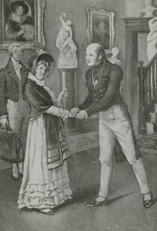 La señora Chantrey llega a la ciudad de English School