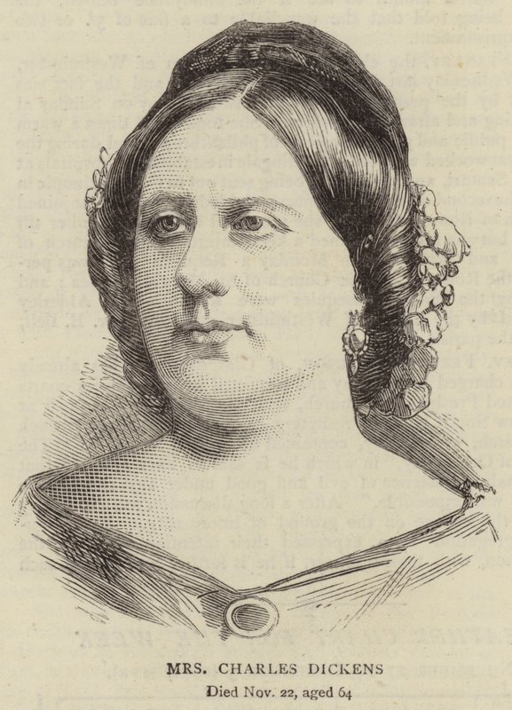 Sra. Charles Dickens de English School