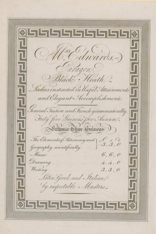 Mrs Edwards Paragon de English School