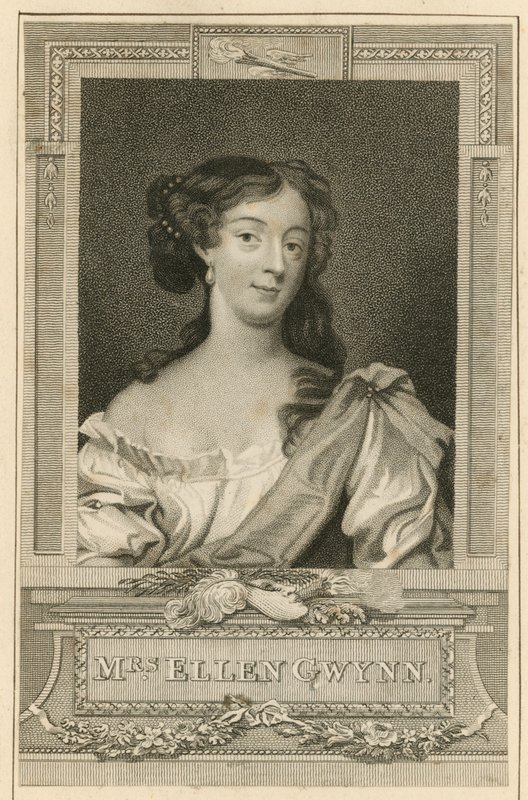 Mrs Ellen Gwynn, actriz de English School