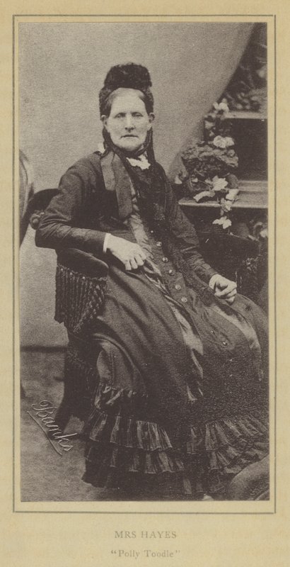 Sra. Hayes, Polly Toodle de English School