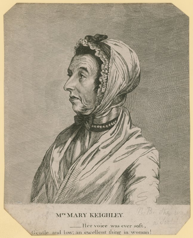 Sra. Mary Keighley de English School