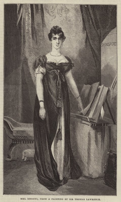 Mrs Siddons de English School