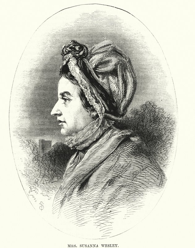 Sra. Susanna Wesley de English School