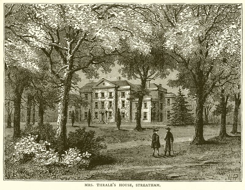 Casa de la Sra. Thrale, Streatham de English School