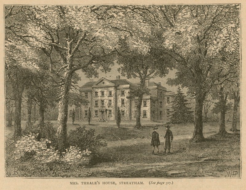Casa de la Sra. Thrale en Streatham de English School