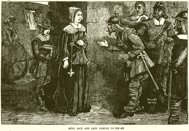 Mull Sack y Lady Fairfax de English School