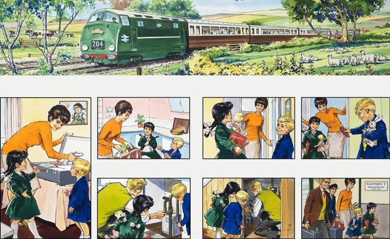 Mamá te enseña cómo: Irse de vacaciones de English School