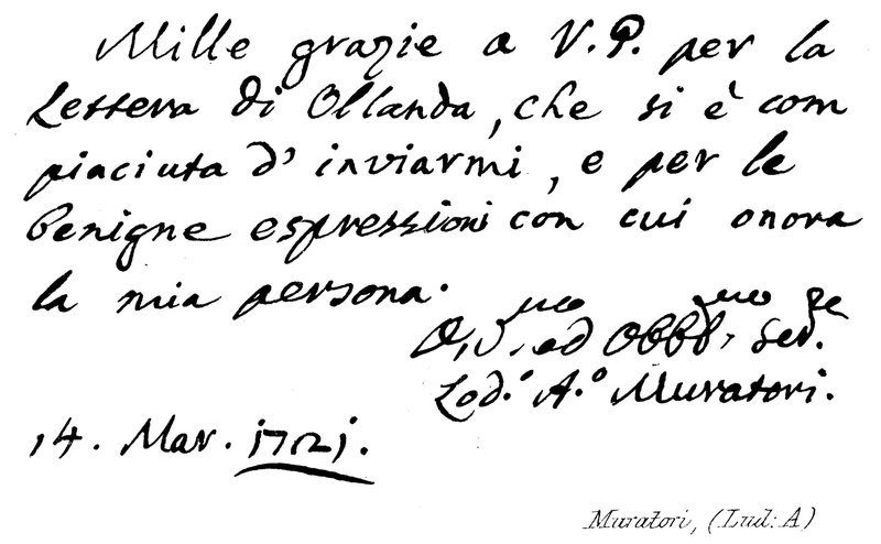 Muratori (Lud: A) de English School
