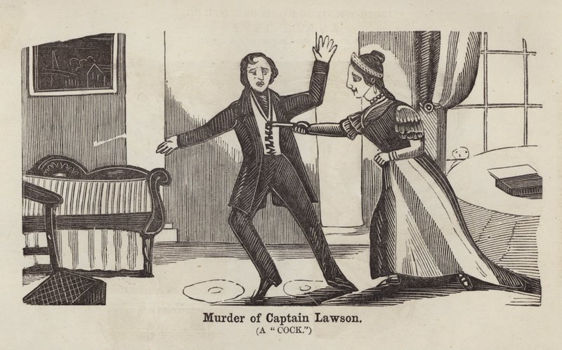 Asesinato del Capitán Lawson de English School