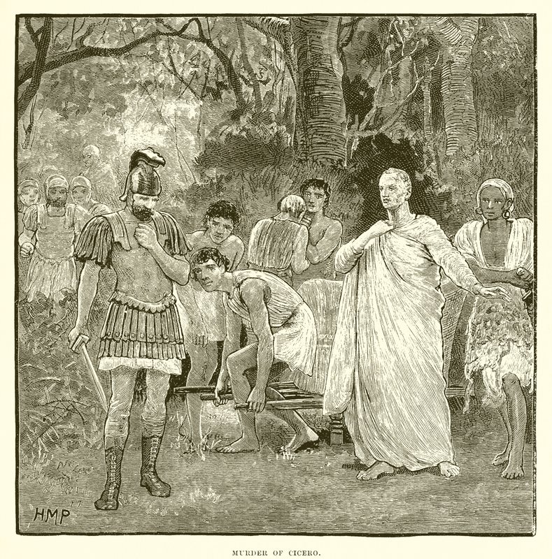 Asesinato de Cicerón de English School