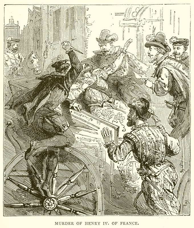 Asesinato de Enrique IV de Francia de English School